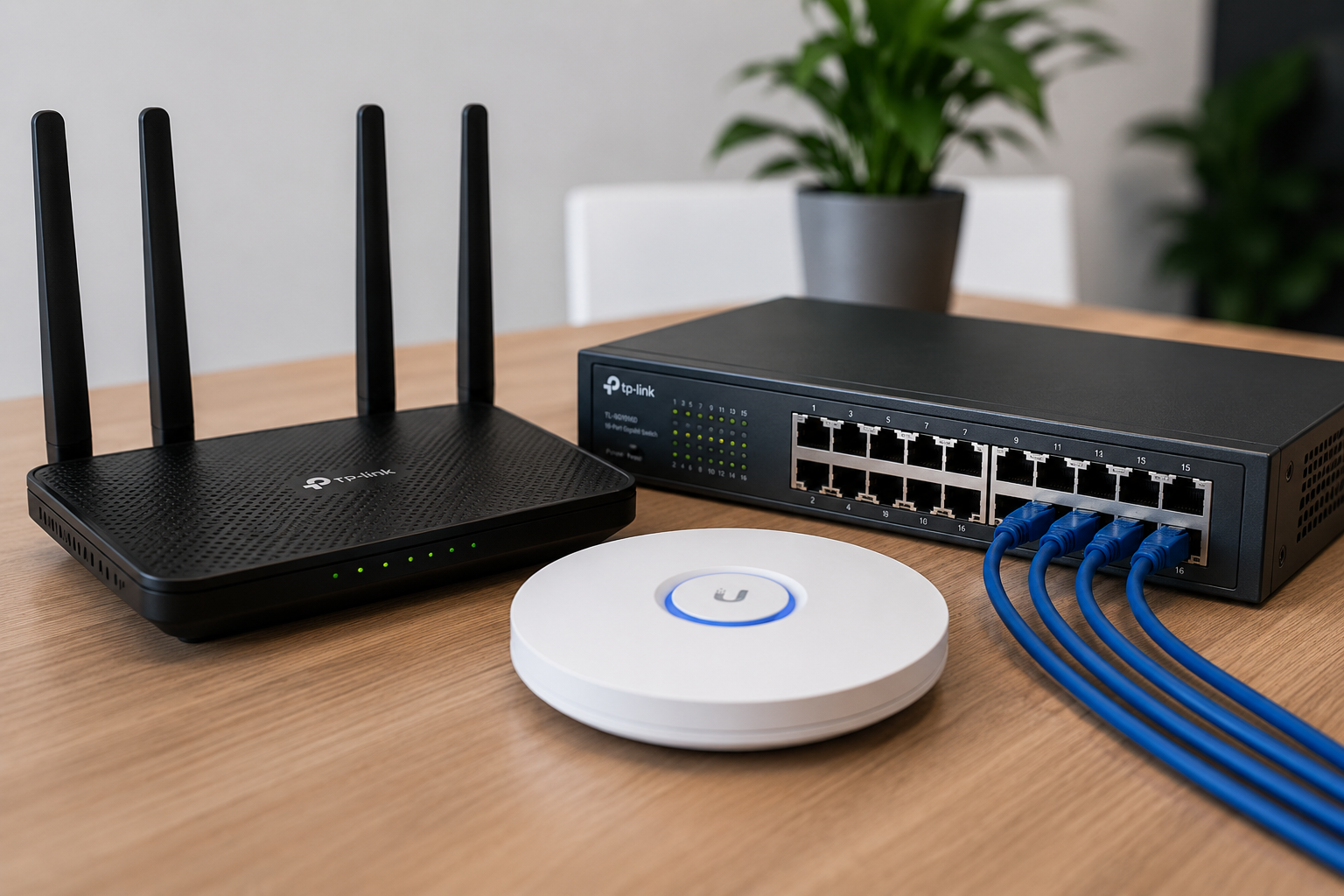 Network & WiFi Setup