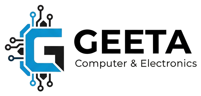 GEETA Computer & Electronics Logo