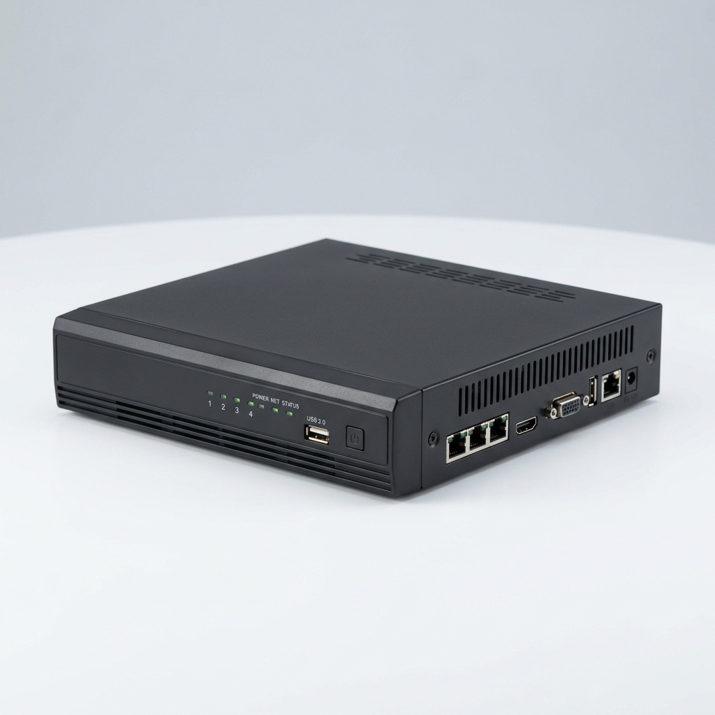 NVR System 4CH